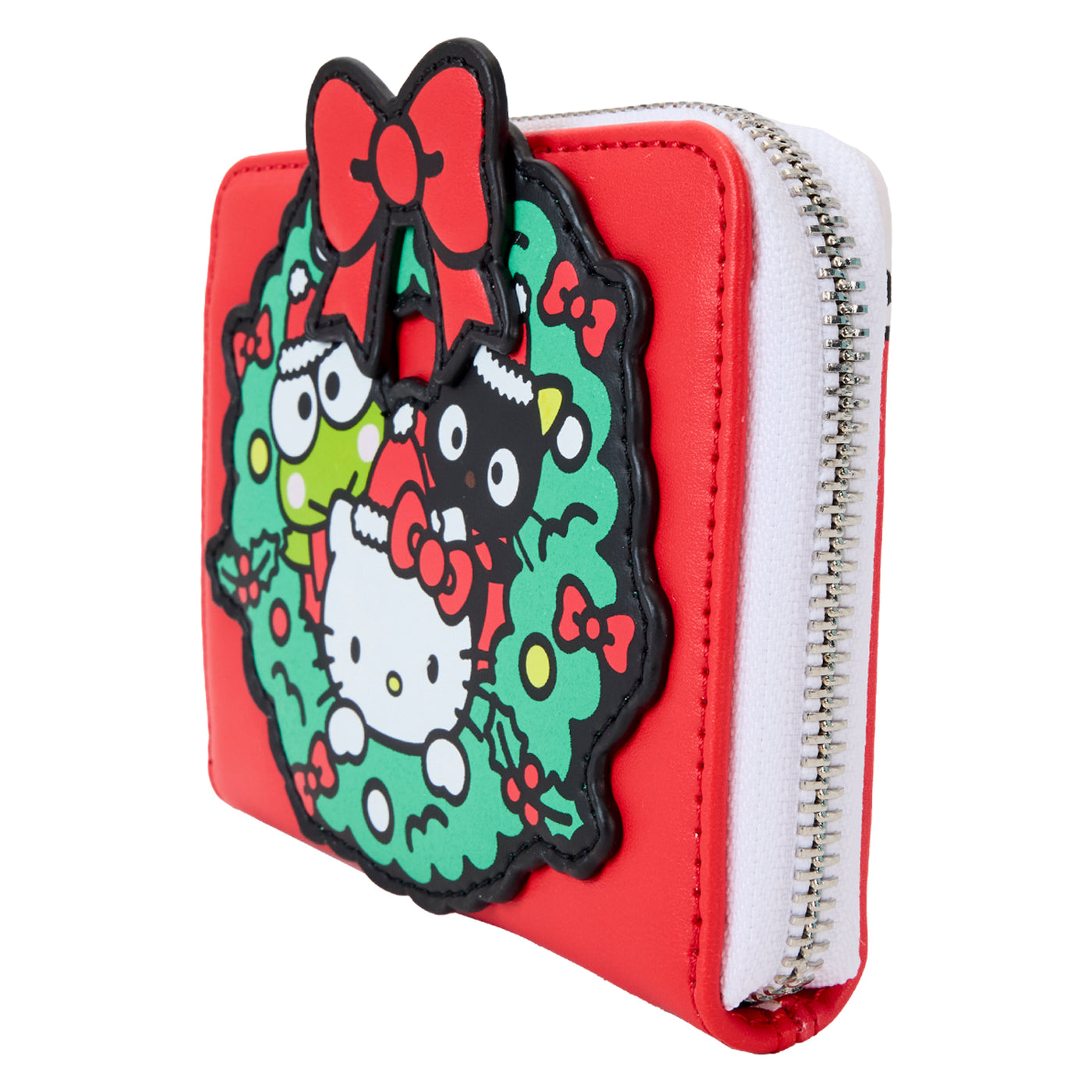 Loungefly Sanrio Winter Wonderland Zip Around Wallet