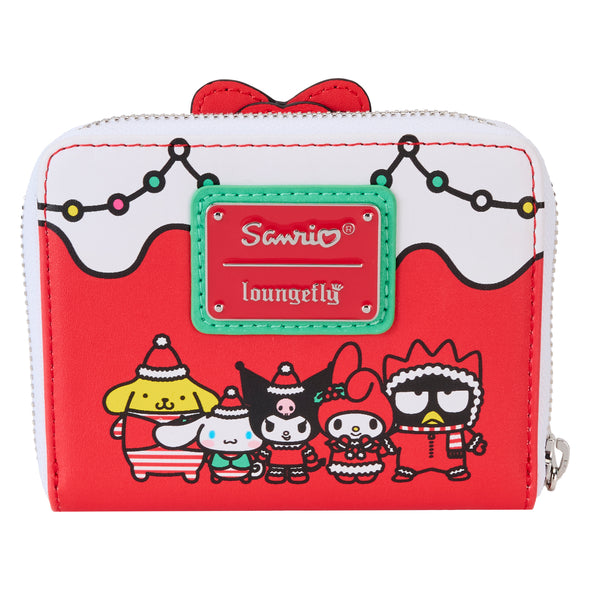 Loungefly Sanrio Winter Wonderland Zip Around Wallet