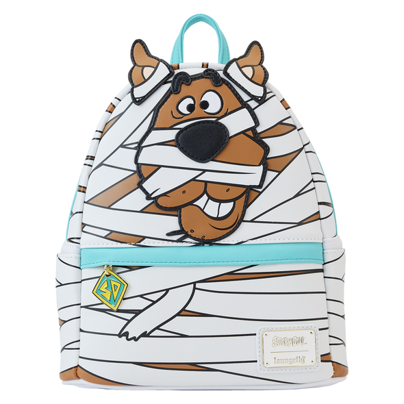 Loungefly Scooby Doo Mummy Cosplay Mini Backpack