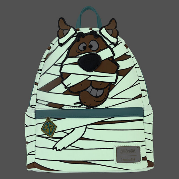 Loungefly Scooby Doo Mummy Cosplay Mini Backpack
