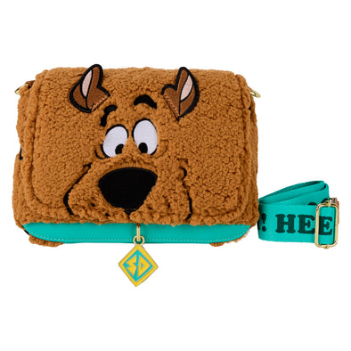 Loungefly Scooby Doo Sherpa Crossbody