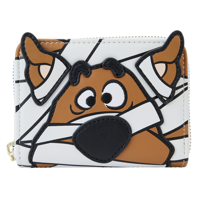 Loungefly Scooby Doo Mummy Cosplay Zip Around Wallet