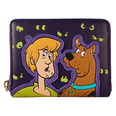 Loungefly Scooby Doo Shaggy and Scooby Zip Around Wallet