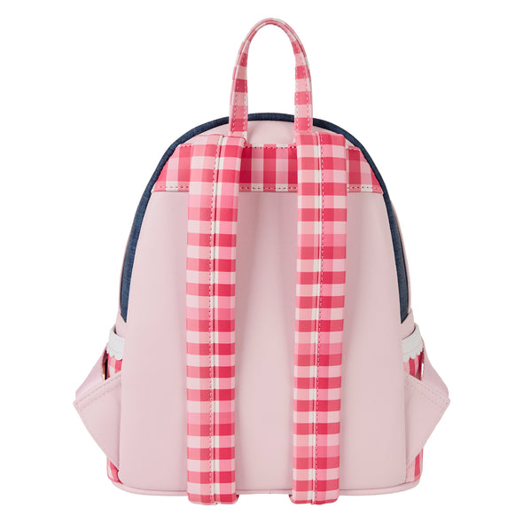 Loungefly Strawberry Shortcake Faux Denim Mini Backpack