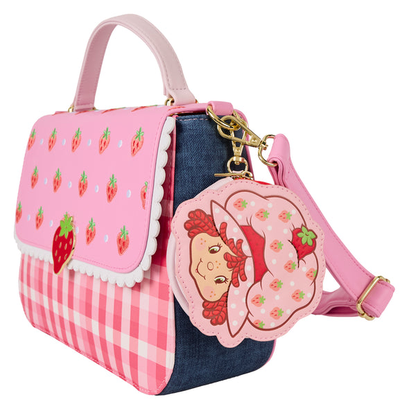 Loungefly Strawberry Shortcake Crossbody with Coin Bag