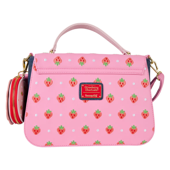 Loungefly Strawberry Shortcake Crossbody with Coin Bag