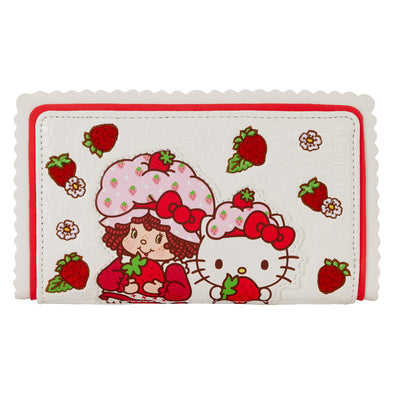 Loungefly Sanrio x Strawberry Shortcake Flap Wallet