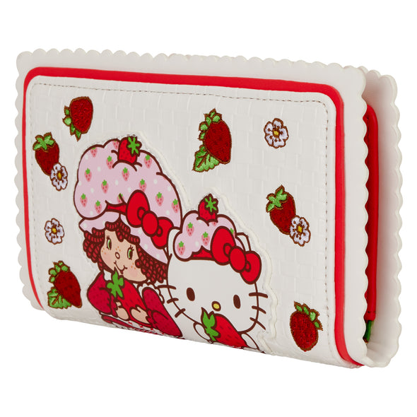 Loungefly Sanrio x Strawberry Shortcake Flap Wallet