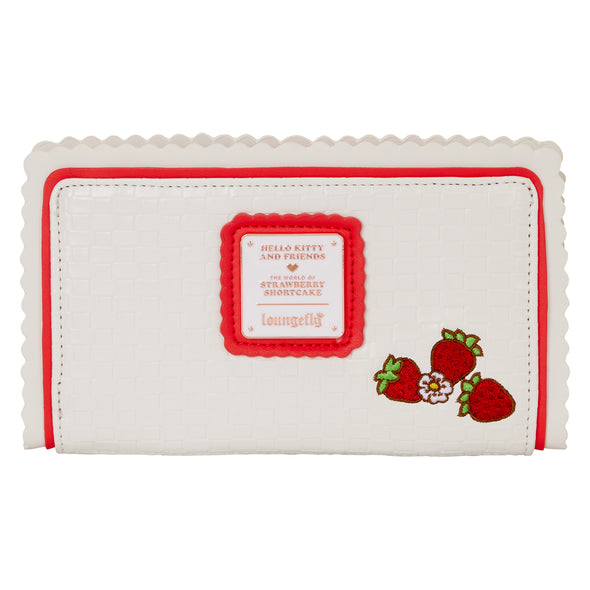 Loungefly Sanrio x Strawberry Shortcake Flap Wallet