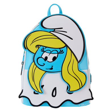 Loungefly Smurfs Smurfette Cosplay Mini Backpack