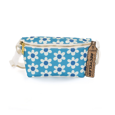 Fydelity Fanny Pack Slim Recycled RPET Daisy Blue