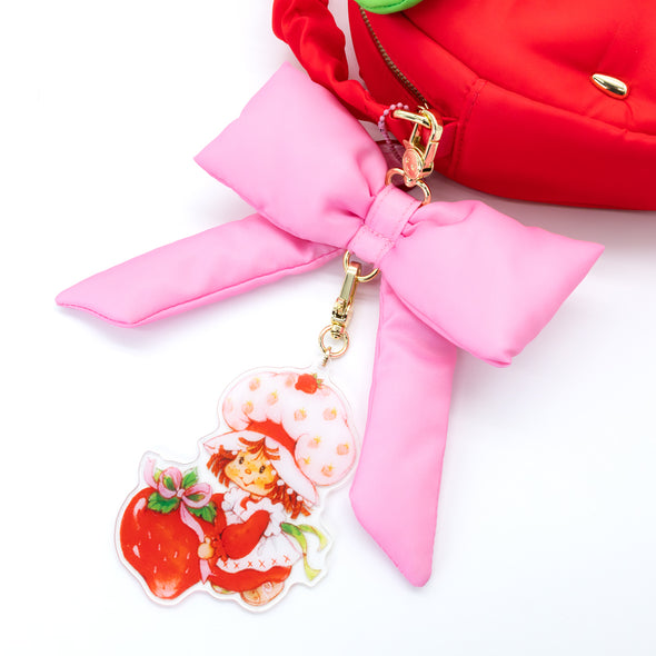 Whatever! Makes You Happy Strawberry Shortcake Quilted Strawberry Crossbody Bag