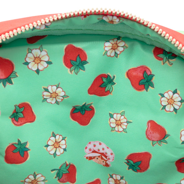 Whatever! Makes You Happy Strawberry Shortcake Quilted Strawberry Crossbody Bag