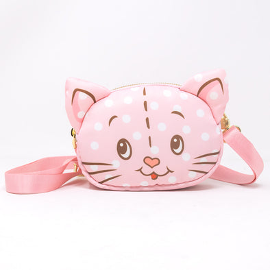 Whatever! Makes You Happy Strawberry Shortcake Custard Plush Coin Bag