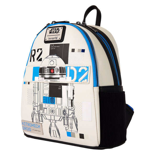Loungefly Star Wars Power of the Force Astromech Droid Mini Backpack