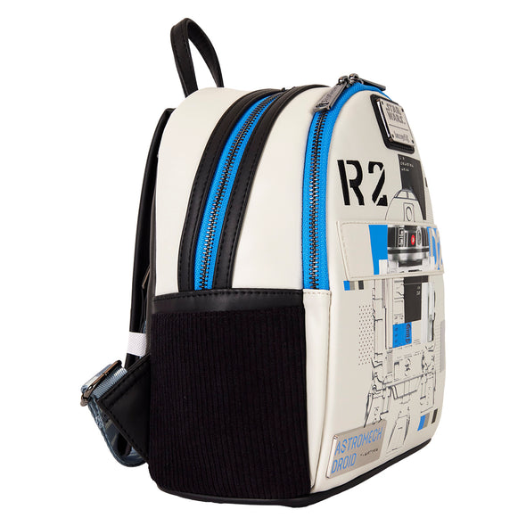 Loungefly Star Wars Power of the Force Astromech Droid Mini Backpack