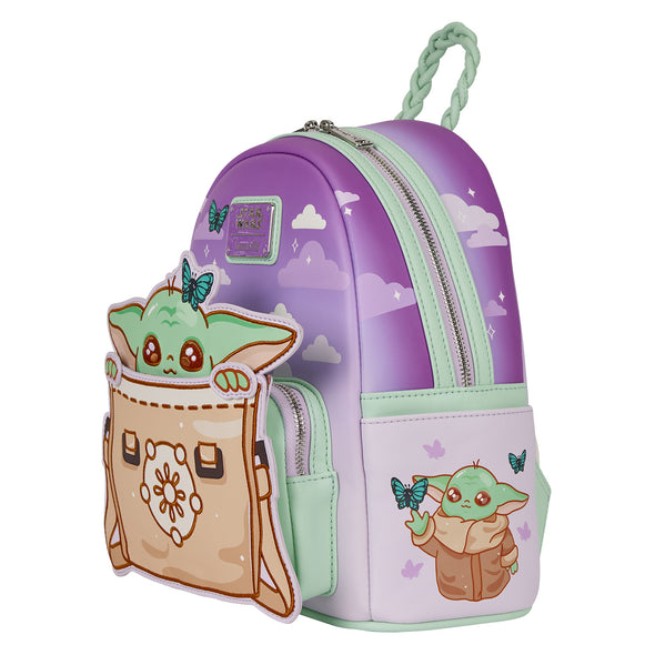 Loungefly Star Wars Mandalorian Grogu Mini Backpack