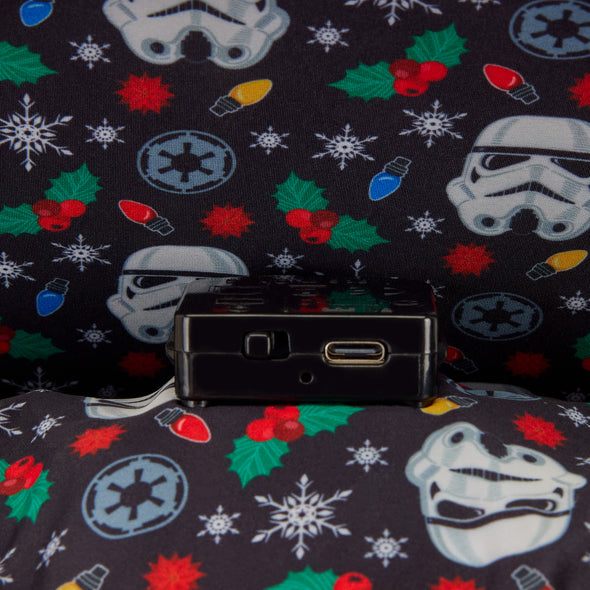 Loungefly Star Wars Stormtrooper Christmas Mini Backpack