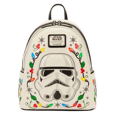 Loungefly Star Wars Stormtrooper Christmas Mini Backpack
