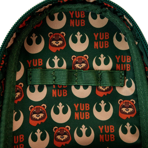 Loungefly Stationary Star Wars Return of the Jedi Ewok Pencil Case