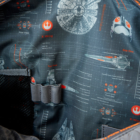 Loungefly Collectiv Star Wars Rebel Alliance the Executiv Laptop Bag