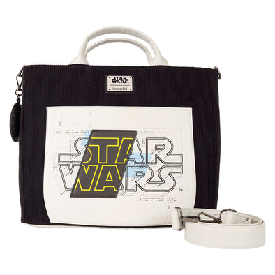 Loungefly Star Wars Power of the Force Convertible Tote Bag