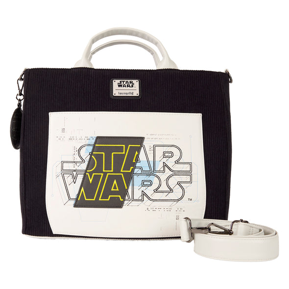 Loungefly Star Wars Power of the Force Convertible Tote Bag
