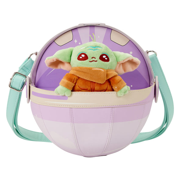 Loungefly Star Wars Grogu Figural Crossbody