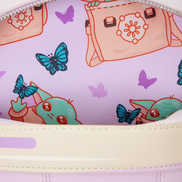 Loungefly Star Wars Grogu Figural Crossbody