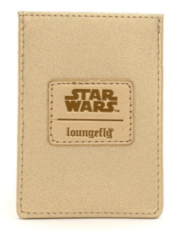 Loungefly Star Wars Rebel Alliance Gold Carholder