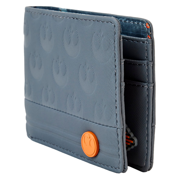 Loungefly Collectiv Star Wars Rebel Alliance the Minimalst Wallet