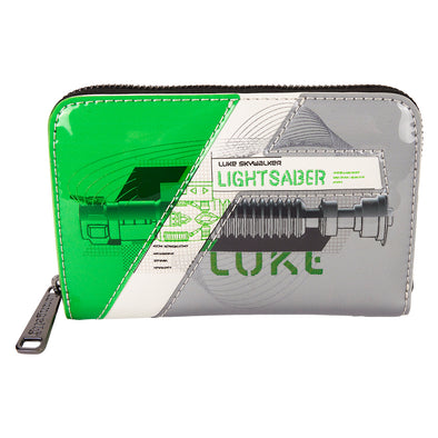 Loungefly Star Wars Power of the Force Zip Around Wallet