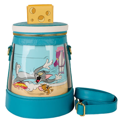Loungefly Warner Brothers Tom and Jerry Spinning Crossbody