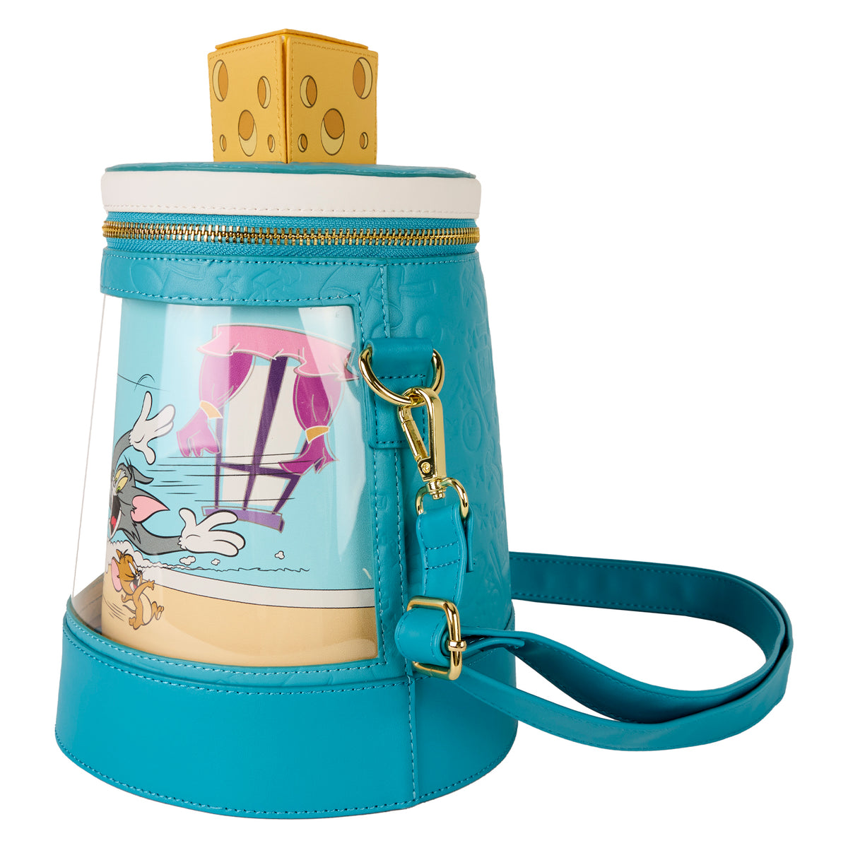 NWT! Loungefly Disney Tangled Rapunzel Mini Backpack Modern - View #5