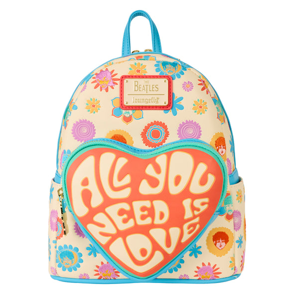 Loungefly The Beatles Mini Backpack
