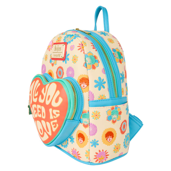Loungefly The Beatles Mini Backpack