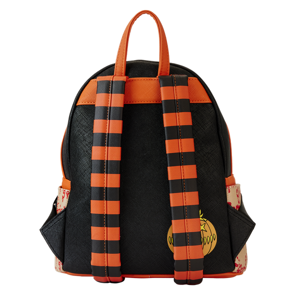 Loungefly Legendary Pictures Trick R Treat Pumpkin Cosplay Mini Backpack