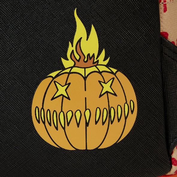 Loungefly Legendary Pictures Trick R Treat Pumpkin Cosplay Mini Backpack
