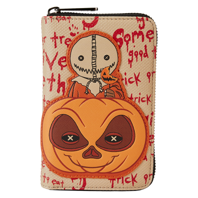 Loungefly Legendary Pictures Trick R Treat Sam Zip Around Wallet