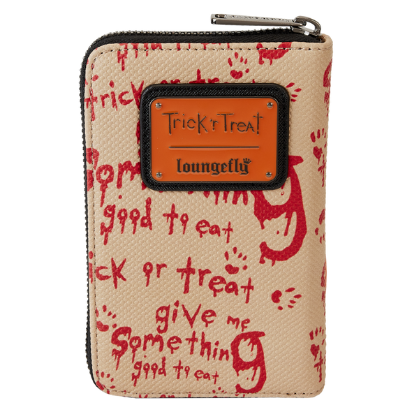 Loungefly Legendary Pictures Trick R Treat Sam Zip Around Wallet