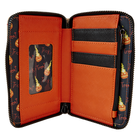 Loungefly Legendary Pictures Trick R Treat Sam Zip Around Wallet