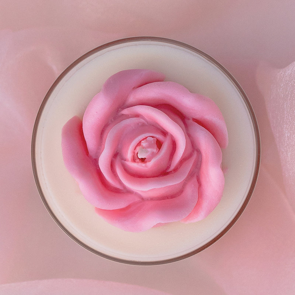 Candier The Final Rose Candle