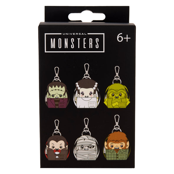 Loungefly Universal Monsters Mystery Mini Backpack Bag Charm