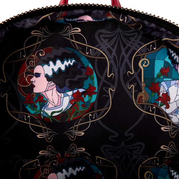 Loungefly Universal Monsters Bride of Frankenstein Mini Backpack