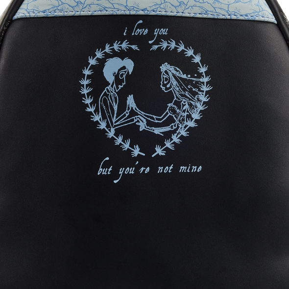 Loungefly Corpse Bride Emily Bouquet Mini Backpack