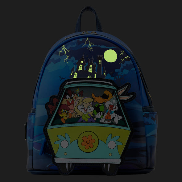Loungefly WB 100th Anniversary Looney Tunes Scooby Mash Up Mini Backpack