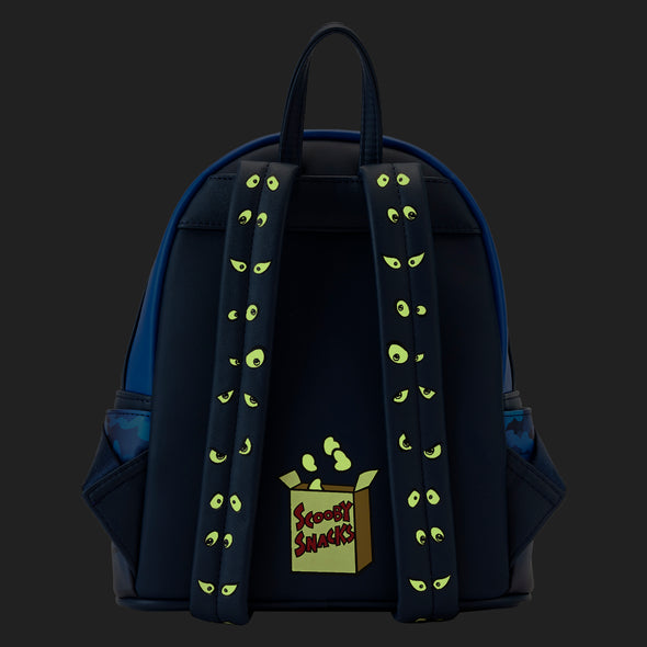 Loungefly WB 100th Anniversary Looney Tunes Scooby Mash Up Mini Backpack