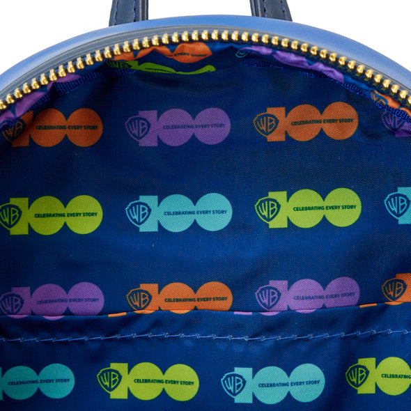 Loungefly WB 100th Anniversary Looney Tunes Scooby Mash Up Mini Backpack