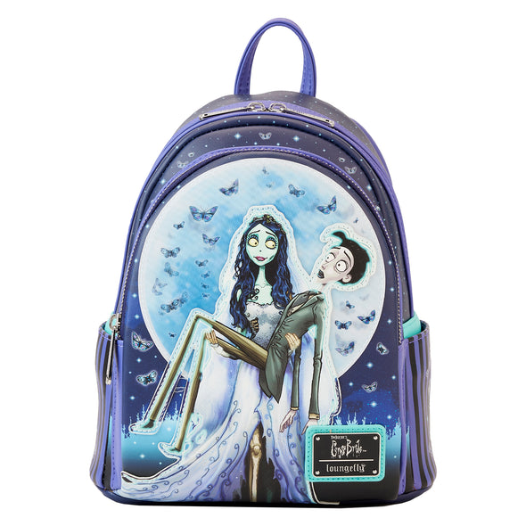 Loungefly WB Corpse Bride Moon Mini Backpack