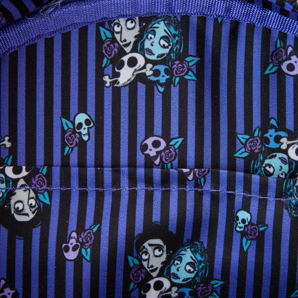 Loungefly WB Corpse Bride Emily Crossbody